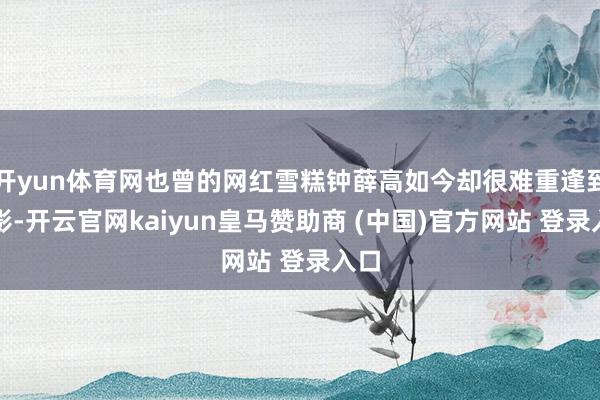 开yun体育网也曾的网红雪糕钟薛高如今却很难重逢到身影-开云官网kaiyun皇马赞助商 (中国)官方网站 登录入口